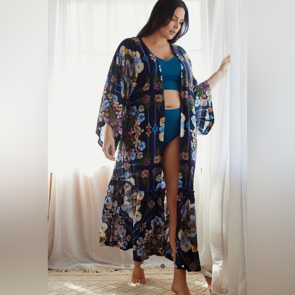 Moxy Collective for Anthropologie Robe - NWOT - Picture 4 of 10